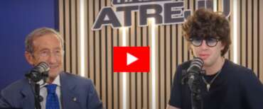 Gianfranco Fini ospite di Radio Atreju