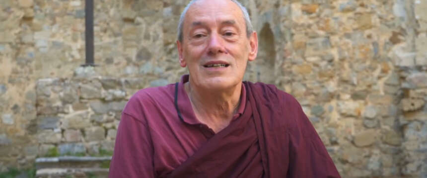 Sulla “Flotilla bis” nove italiani: c’è anche un monaco buddhista di Torino che ha preso il nome di Bhante Dharmapala Thero Sulla “Flotilla bis” nove italiani: c’è anche un monaco buddhista di Torino che ha preso il nome di Bhante Dharmapala Thero