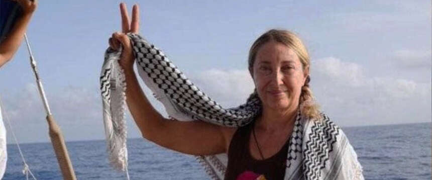 Manifestante che abbaia, morde pure. La “pacifista” della “Flotilla” Raís Rigo Seruya azzanna un poliziotto israeliano