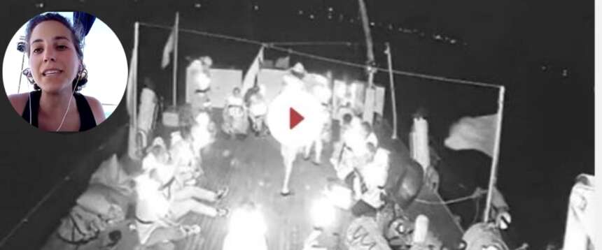 Flotilla, Scuderi: “Diverse barche si avvicinano. Ci stanno per fermare, restate connessi”