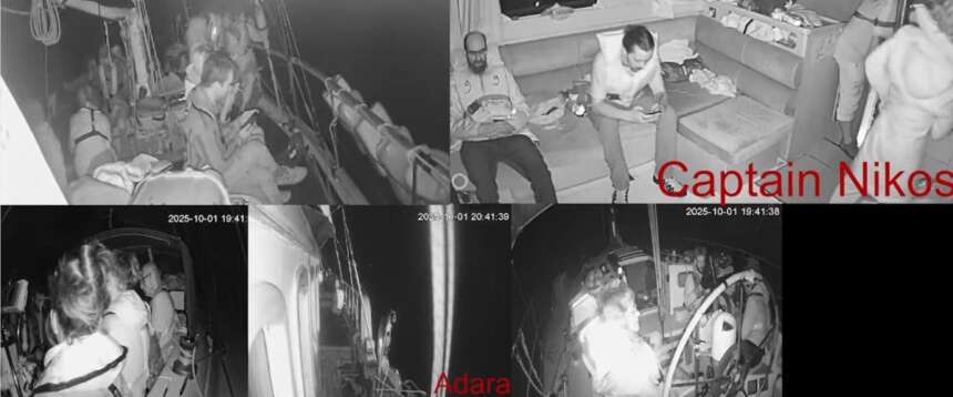 Flotilla, israeliani a bordo dell’Alma, equipaggio fermato. Tajani: “Gli italiani saranno portati al porto di Ashdod e poi espulsi”