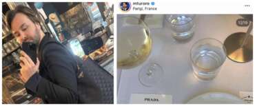 Il grillino veste Prada, ma poi se ne pente: cancellate le foto extralusso dell’europarlamentare Furore