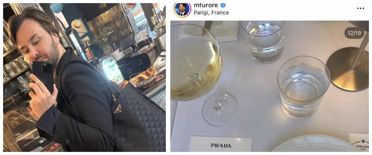 Il grillino veste Prada, ma poi se ne pente: cancellate le foto extralusso dell’europarlamentare Furore Il grillino veste Prada, ma poi se ne pente: cancellate le foto extralusso dell’europarlamentare Furore