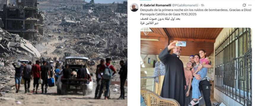 Gaza torna a popolarsi; Trump: “Fiducioso anche sulla fase 2 dell’accordo” Gaza torna a popolarsi; Trump: “Fiducioso anche sulla fase 2 dell’accordo”