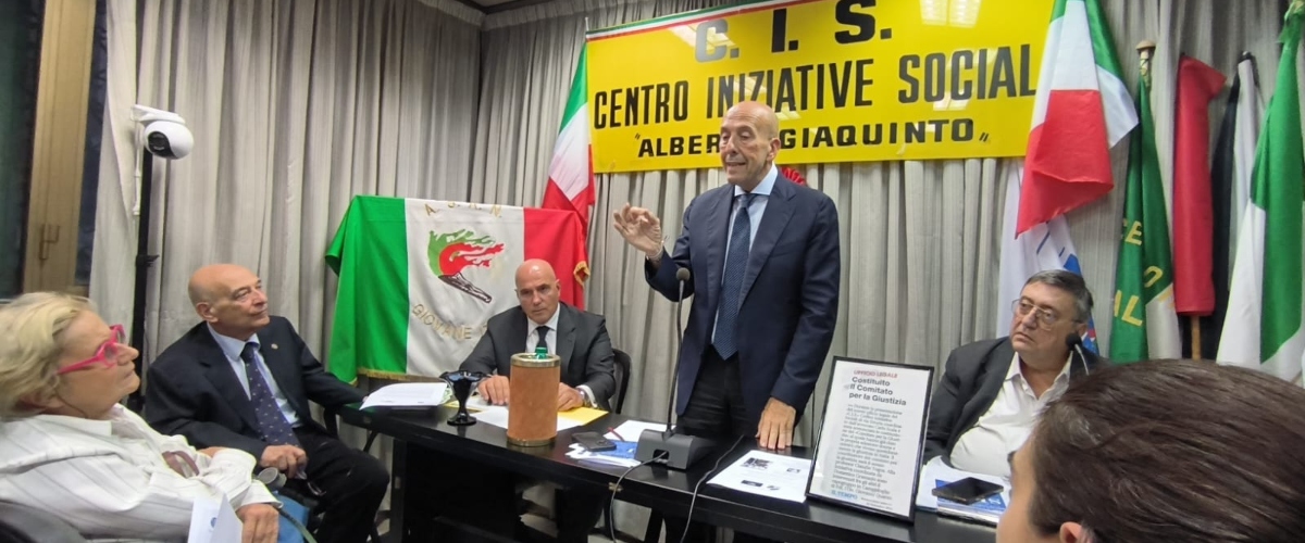 Giustizia, nasce al Cis il comitato per il “Sì” al referendum per la separazione delle carriere Giustizia, nasce al Cis il comitato per il “Sì” al referendum per la separazione delle carriere