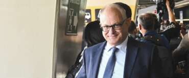 Il sindaco di Roma, Roberto Gualtieri