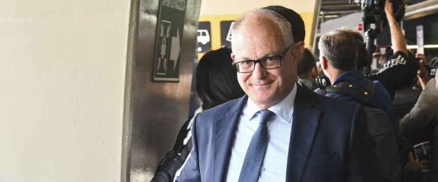 Il sindaco di Roma, Roberto Gualtieri Il sindaco di Roma, Roberto Gualtieri