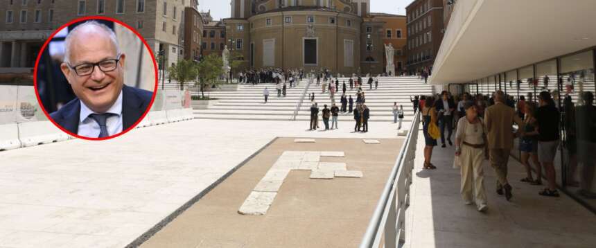 La nuova Piazza Augusto Imperatore: un altro disastro targato Gualtieri