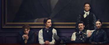 Un dettaglio dalla locandina promozionale della serie Netflix “House of Guinness”