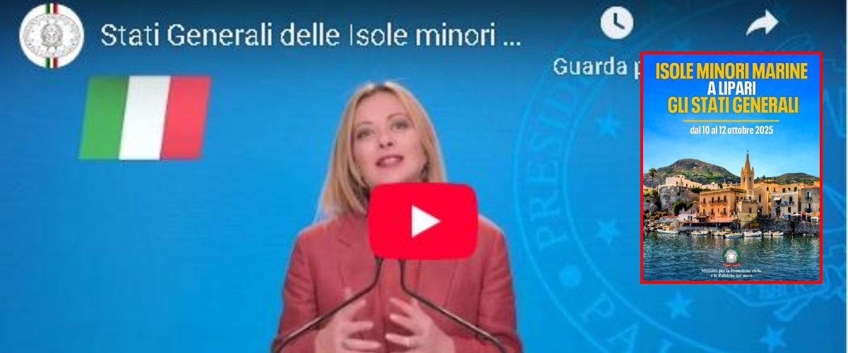 stati generali delle isole minori meloni presto in cdm nuove risorse strategiche