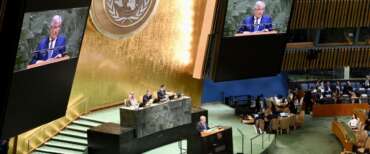 Il ministro Tajani all’Onu: l’Italia è stata eletta nel Consiglio diritti umani