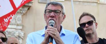 Landini strumentalizza i lavoratori, ma fa l’offeso con Meloni