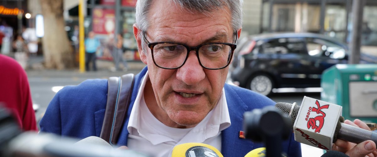 al loro stop proclamate lo sciopero landini chiama la serrata in caso di blocco della flotilla il disegno 232 chiaro