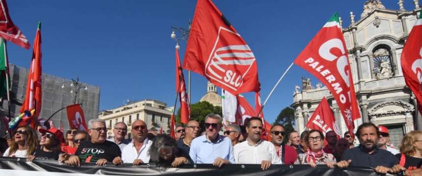 Landini strumentalizza i lavoratori, ma fa l’offeso con Meloni