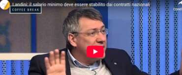 Quando il compagno Landini parlava come la premier Meloni: no al salario minimo (video)