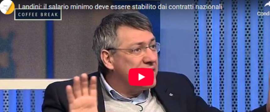 Quando il compagno Landini parlava come la premier Meloni: no al salario minimo (video) Quando il compagno Landini parlava come la premier Meloni: no al salario minimo (video)