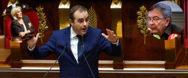 Francia, il governicchio balneare è servito: Lecornu salvo per 18 voti. Le Pen: “Non sfuggirete al voto dei francesi”