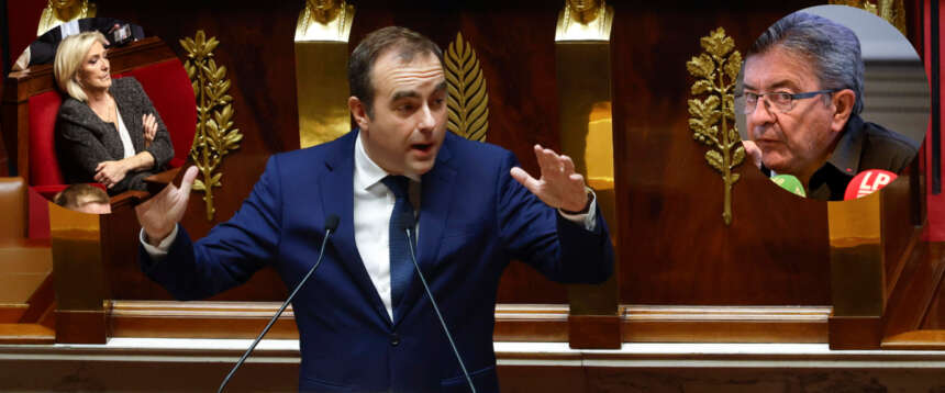 Francia, il governicchio balneare è servito: Lecornu salvo per 18 voti. Le Pen: “Non sfuggirete al voto dei francesi” Francia, il governicchio balneare è servito: Lecornu salvo per 18 voti. Le Pen: “Non sfuggirete al voto dei francesi”