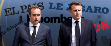 Macron Francia Lecornu