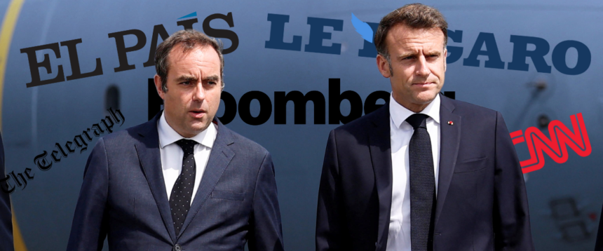 Macron Francia Lecornu