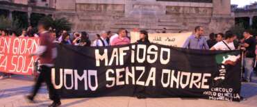 Una manifestazione di qualche anno fa in ricordo di Paolo Borsellino