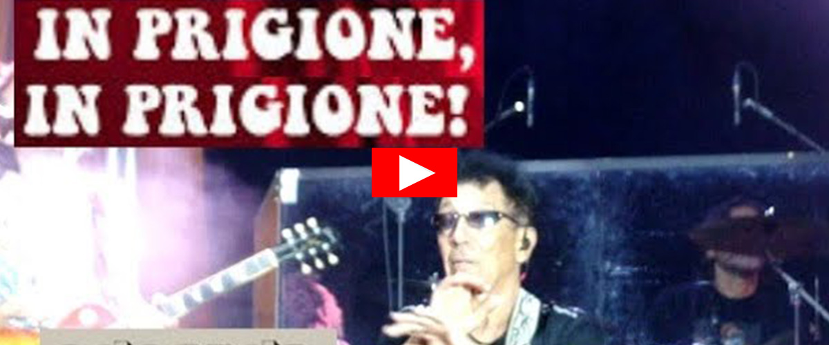 I magistrati a convegno con Bennato in prima fila. Ma qualche anno fa cantava, “tu che sei innocente, andrai in prigione” I magistrati a convegno con Bennato in prima fila. Ma qualche anno fa cantava, “tu che sei innocente, andrai in prigione”