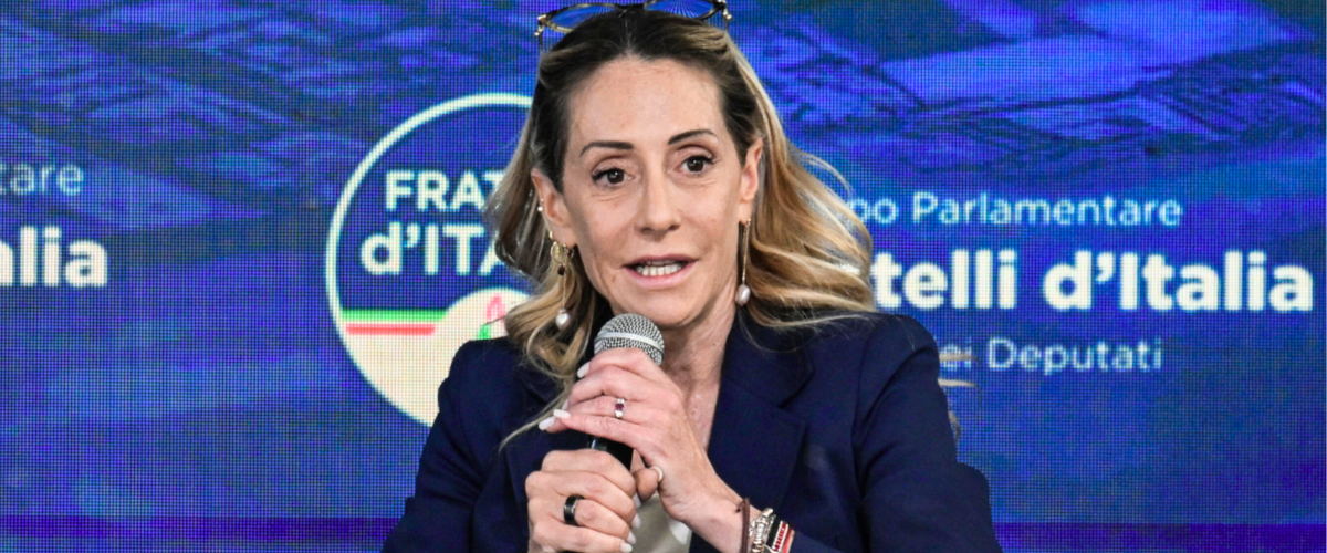 Arianna Meloni, il bilancio di tre anni di governo: “Il Paese ora è credibile, la sinistra si è persa. Noi difendiamo la libertà, non gli slogan” Arianna Meloni, il bilancio di tre anni di governo: “Il Paese ora è credibile, la sinistra si è persa. Noi difendiamo la libertà, non gli slogan”
