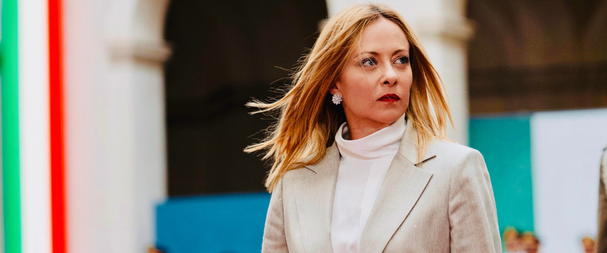 Meloni Italia Le Figaro