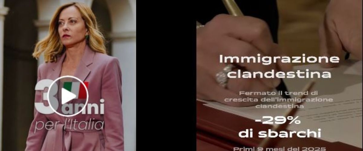 tre anni di governo meloni la strada 232 tracciata la percorreremo fino alla fine video