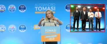 Meloni: “Nati per stravolgere i pronostici, lo faremo anche in Toscana. Finiti i tempi dell’Urss”