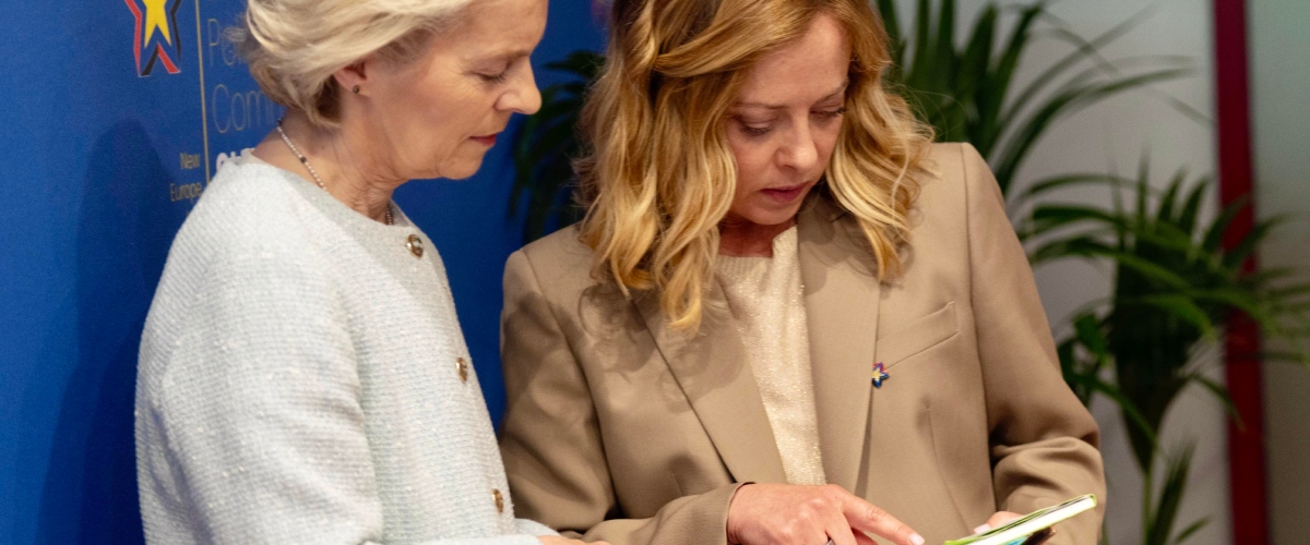 Green deal, il pressing di Meloni su von der Leyen: subito provvedimenti urgenti a sostegno dell’automotive Green deal, il pressing di Meloni su von der Leyen: subito provvedimenti urgenti a sostegno dell’automotive