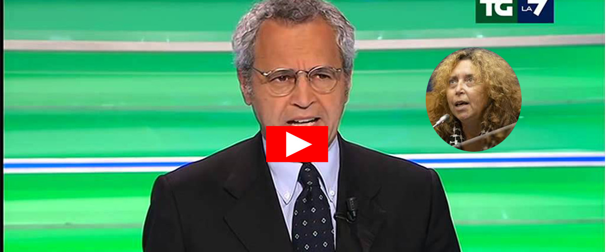 Scontro feroce tra Mentana e Delia, leader di Flotilla. Il giornalista: “Non prendo lezioni dagli asini!” ...