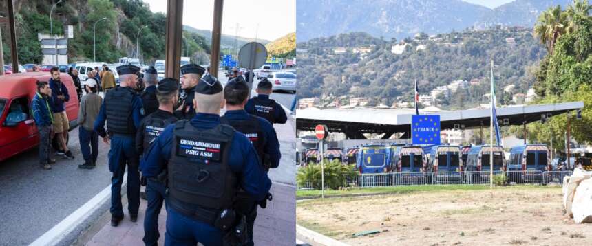 migranti, droni francia migranti, droni francia