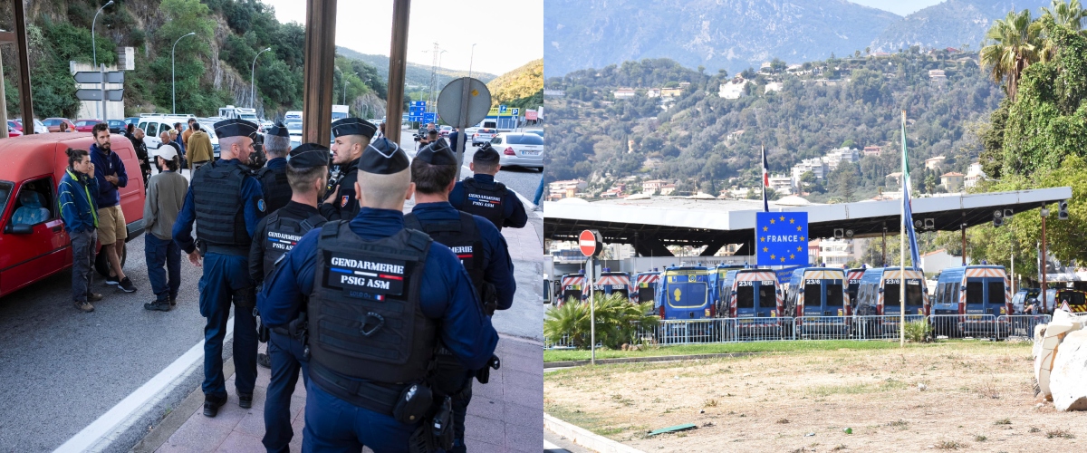 Caccia ai migranti coi droni per spedirli in Italia: i metodi della Francia di Macron che non fanno notizia Caccia ai migranti coi droni per spedirli in Italia: i metodi della Francia di Macron che non fanno notizia