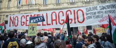 Il presidio pro-Pal a Milano, sfociato in tafferugli