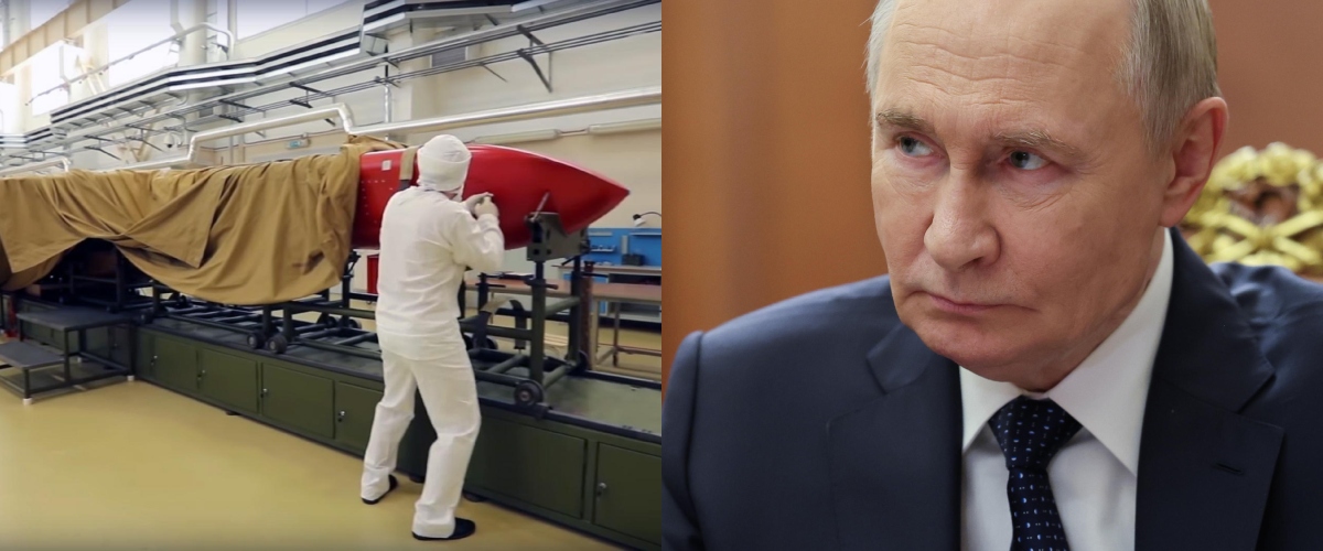 Putin annuncia il misterioso missile nucleare Burevestnik: “Arma unica al mondo. Può colpire a qualsiasi distanza” Putin annuncia il misterioso missile nucleare Burevestnik: “Arma unica al mondo. Può colpire a qualsiasi distanza”