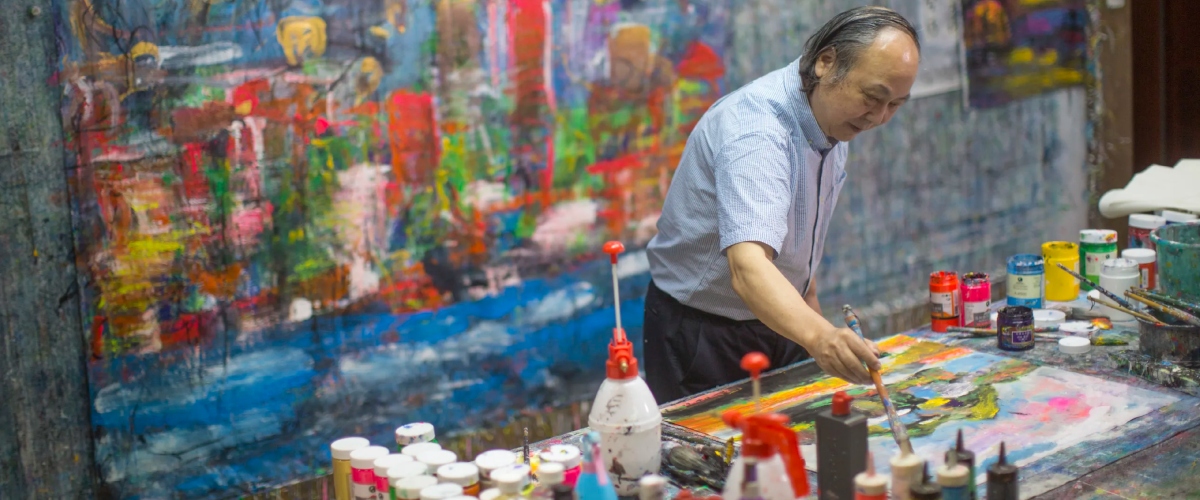 Quando l’arte congiunge gli “opposti pianeti”: alla Gnamc la raffinata mostra del pittore cinese Liu Youju Quando l’arte congiunge gli “opposti pianeti”: alla Gnamc la raffinata mostra del pittore cinese Liu Youju