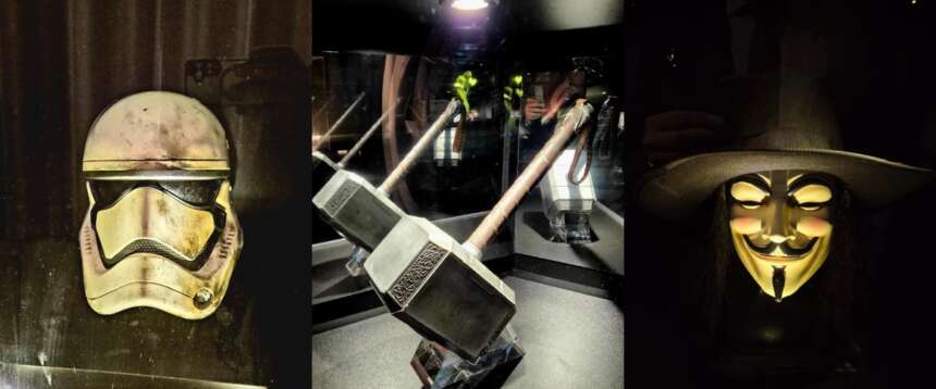 La mostra Movie Icons porta a Roma i più noti cimeli cinematografici