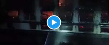 Il video della nave da crociera su cui è esploso un incendio a Luxor