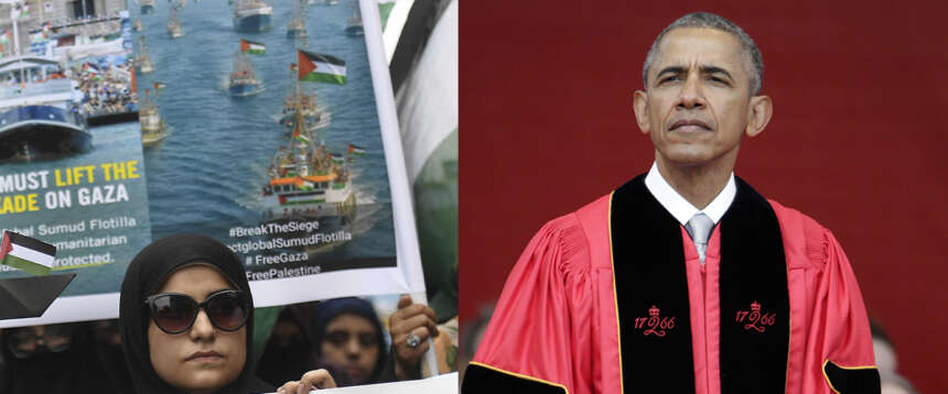 “Premio Nobel per la Pace a Flotilla”: è scattata la ridicola campagna di sinistra. Come per Obama il guerrafondaio