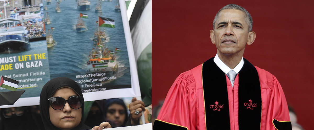 “Premio Nobel per la Pace a Flotilla”: è scattata la ridicola campagna di sinistra. Come per Obama il guerrafondaio