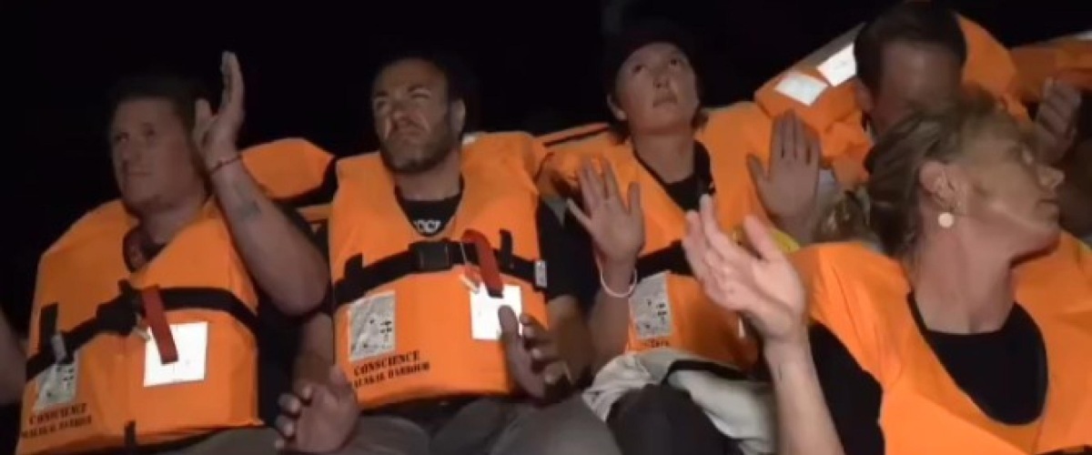 Nuova flotilla, stesso copione