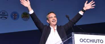 Il presidente della Calabria, Roberto Occhiuto