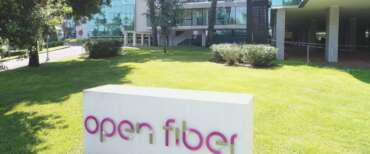 La sede di Open Fiber