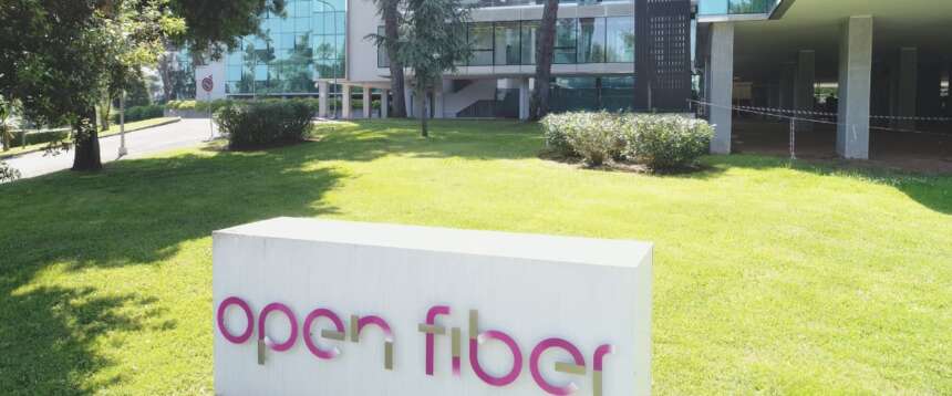 La sede di Open Fiber