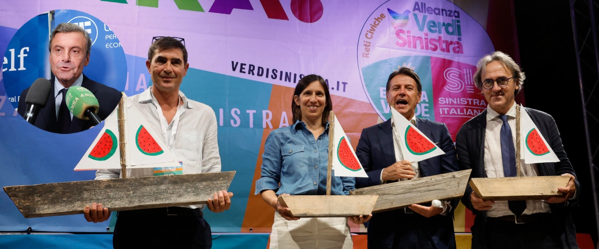 Piano Trump e Gaza, le sinistre cercano la quadra. Calenda azzarda una risoluzione unitaria. Ce la farà?