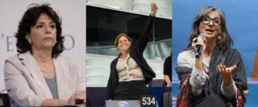 Donatella Di Cesare, Ilaria Salis, Francesca Albanese