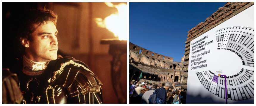 Al Colosseo apre il passaggio di Commodo, il percorso reso celebre dal film “Il Gladiatore”