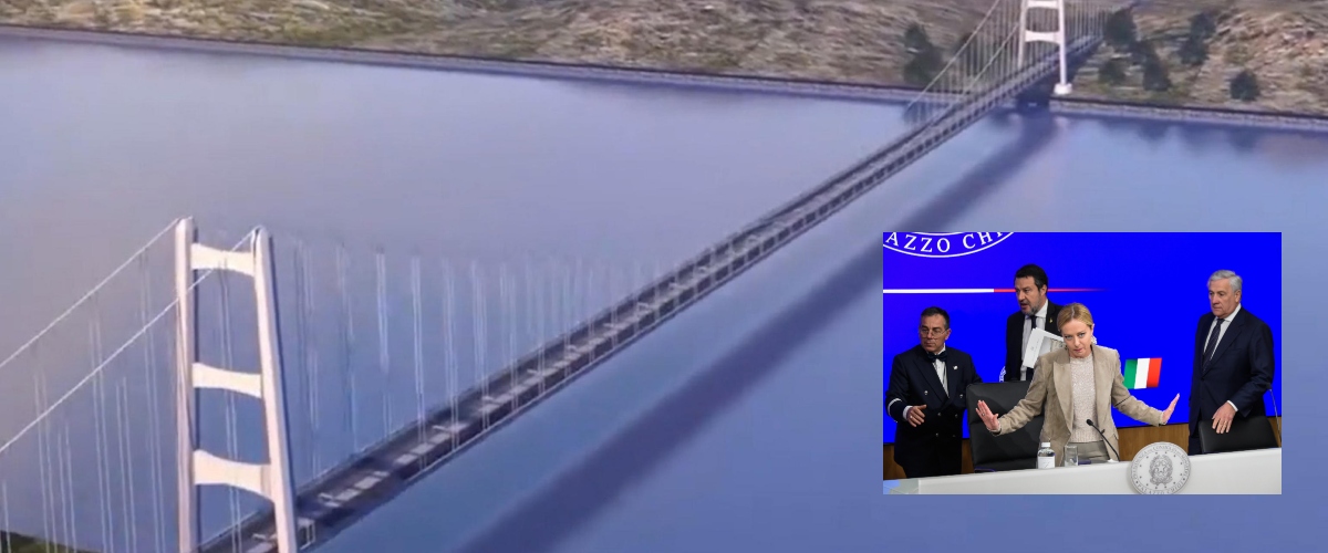 Il Ponte sullo Stretto si farà, il governo tira dritto: “Attendiamo le motivazioni della Corte dei Conti, poi replicheremo”