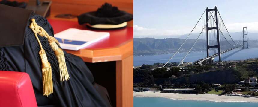 La Corte dei Conti non ha registrato la delibera Cipess sul Ponte sullo Stretto La Corte dei Conti non ha registrato la delibera Cipess sul Ponte sullo Stretto